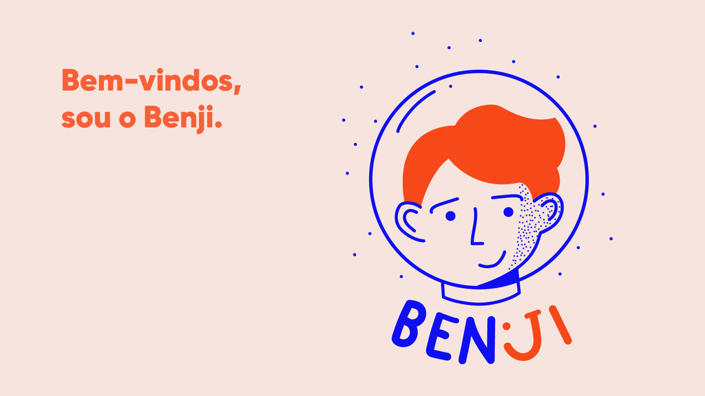 Hello World! Loja Online de Brinquedos Benji!