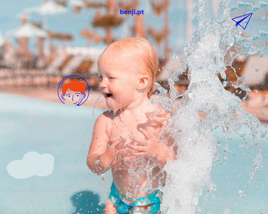 Cuidados a ter com as crianças para reduzir o risco de acidentes nas piscinas