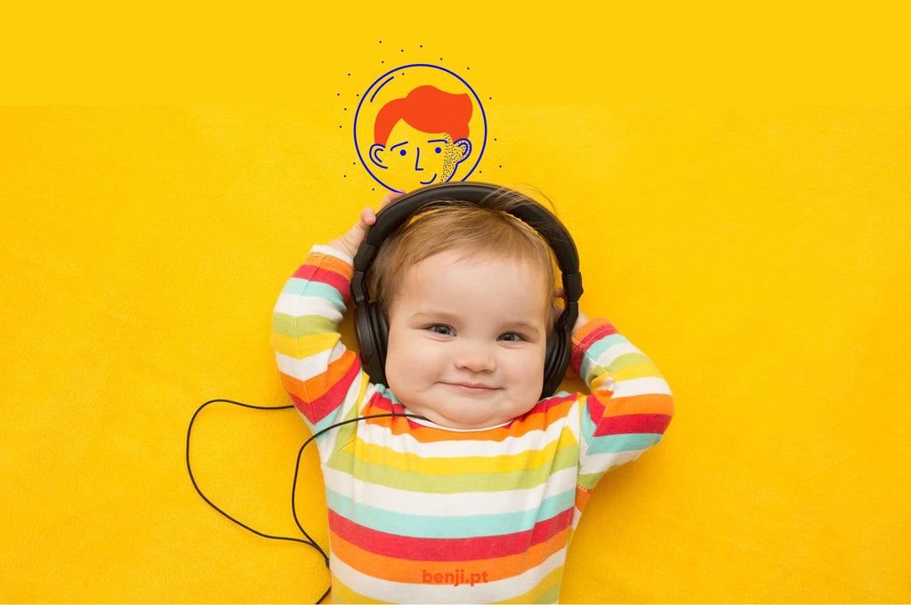 O papel da música nos primeiros meses de vida do bebé!