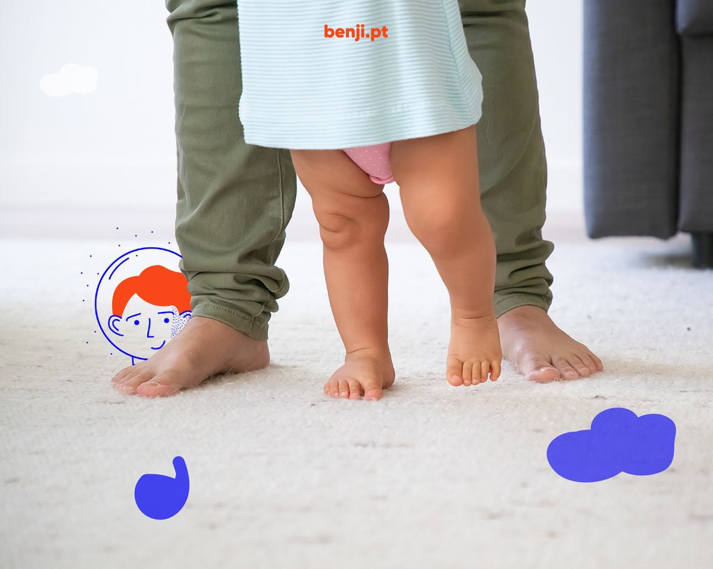 7 truques e dicas para ajudar o bebé a começar a andar